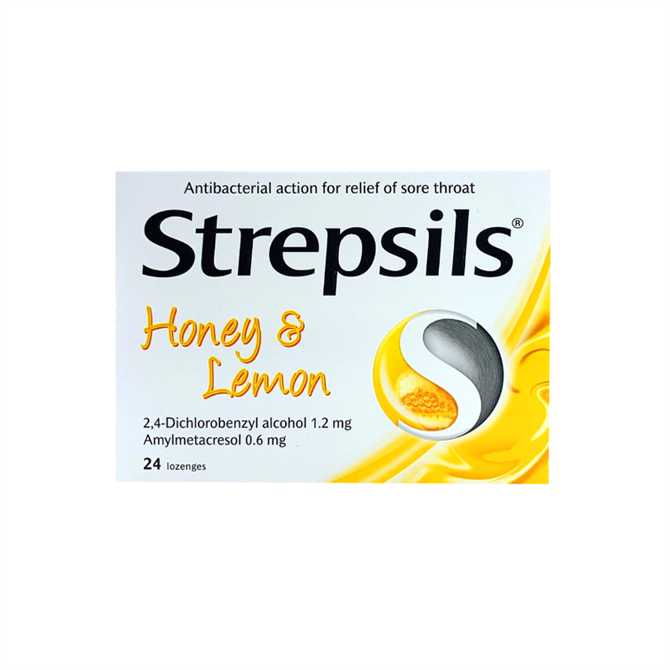 Strepsils Bal Limon 24 Pastil - Yeni ürünler - 120