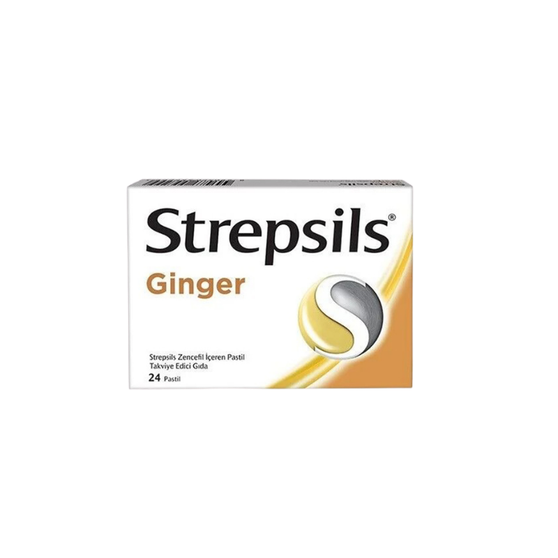 Strepsils Zencefilli Pastil 24 Adet - Yeni ürünler - Diğer