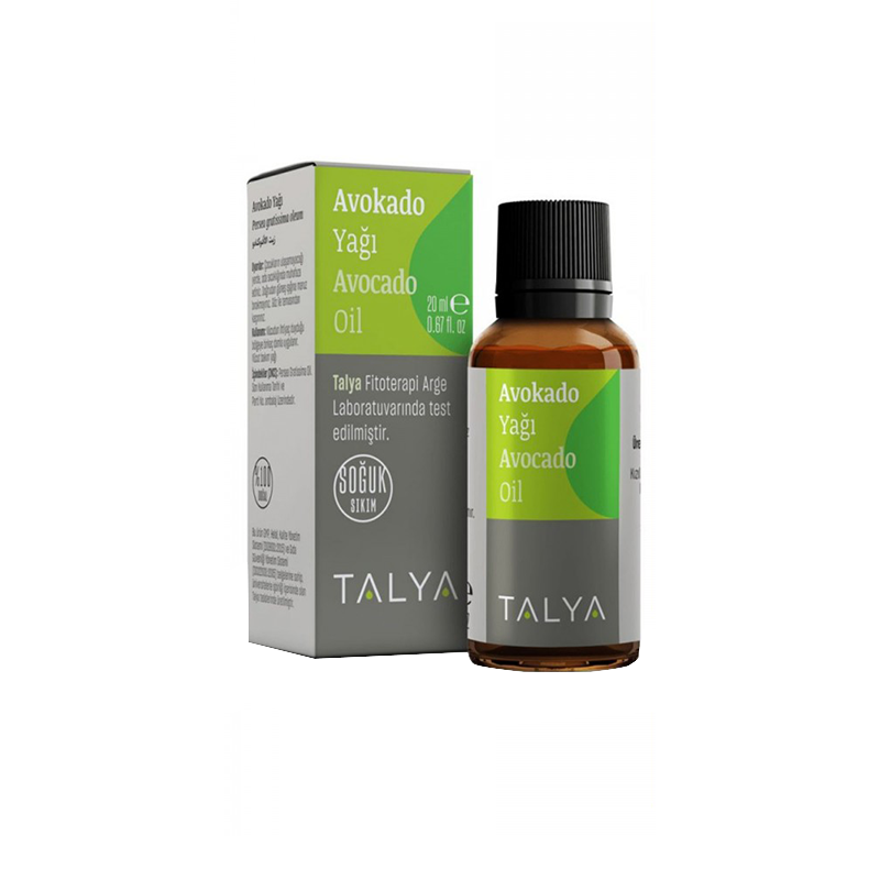 Talya Avokado Yağı 20 ml - Bitkisel - Talya