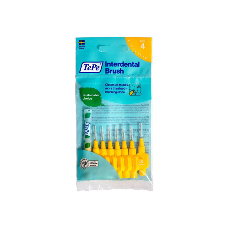 Tepe Diş Arayüz Fırçası 0.7 mm Sarı - Yeni ürünler - Diğer