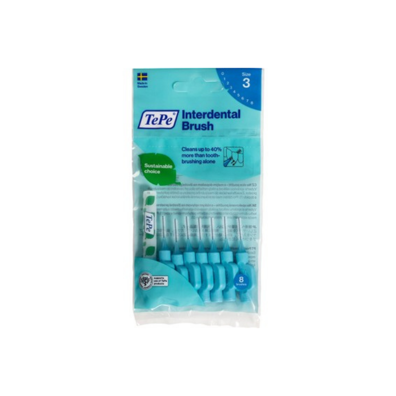 Tepe Diş Arayüz Fırçası 0.6 mm Mavi - Yeni ürünler - Diğer