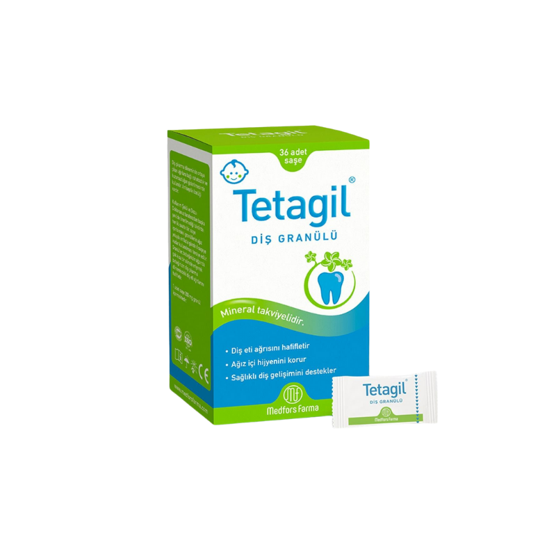 Tetagil Diş Granülü 36 Adet Saşe - Yeni ürünler - Diğer