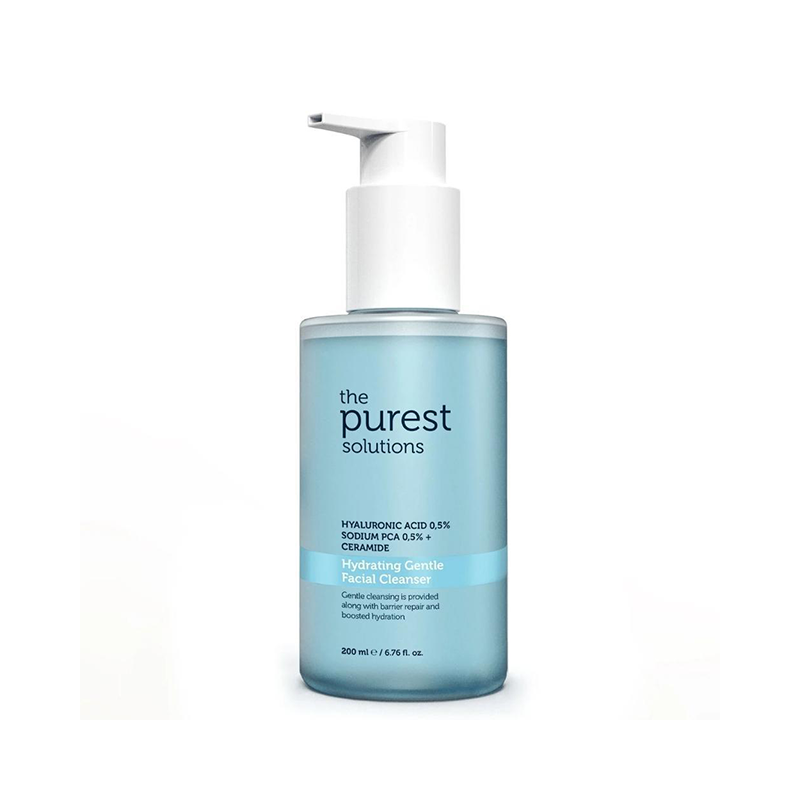 The Purest Solutions Nemlendirici Ve Bariyer Onarıcı Temizleme Jeli 200 ml - Yüz Temizlik - The Purest Solutions