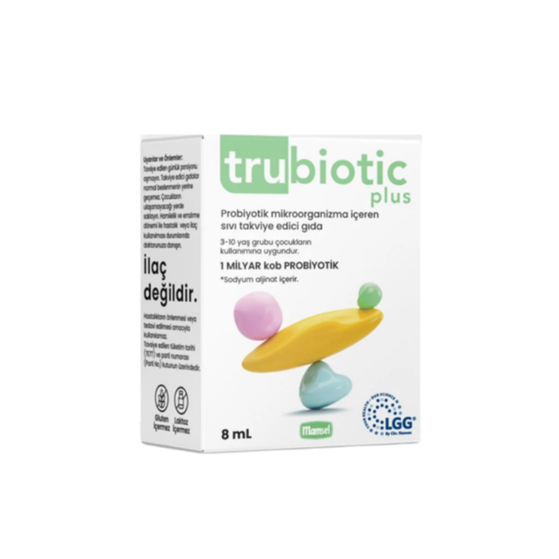 Trubiotic Plus Probiyotik Damla 8 ml - Yeni ürünler - Diğer