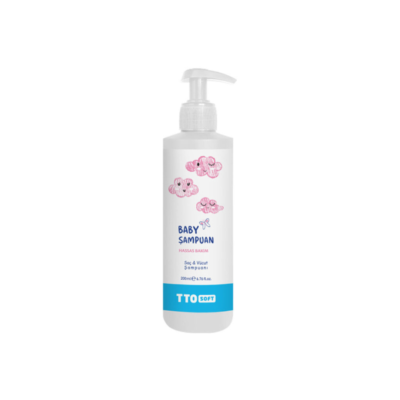 TTO Bebek Hassas Bakım Şampaunı 200 ml - Yeni ürünler - Diğer