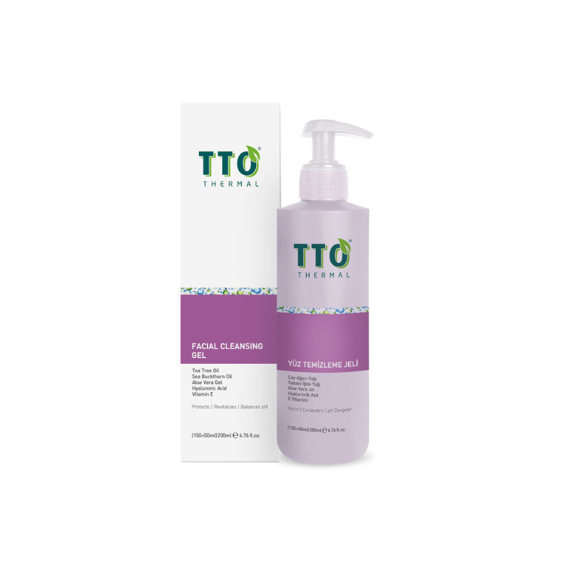 TTO Termal Yüz Temizleme Jeli 150 ml - Yeni ürünler - Diğer