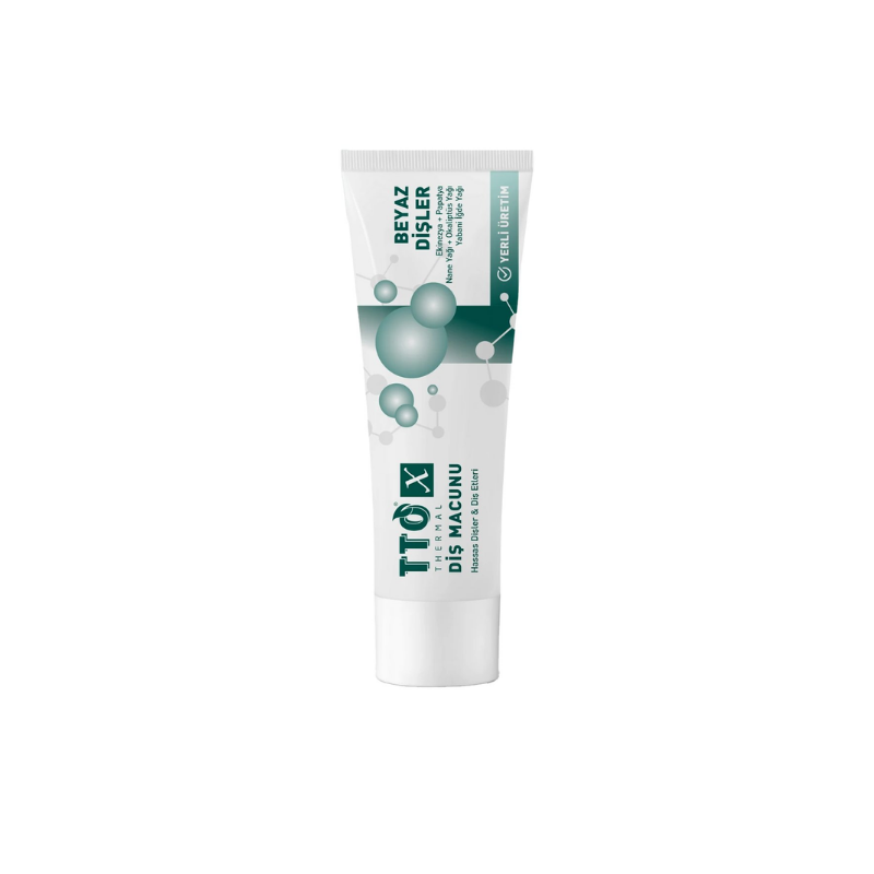 TTO X Hassas Dişler ve Diş Etleri Diş Macunu 75 ml - Yeni ürünler - Diğer