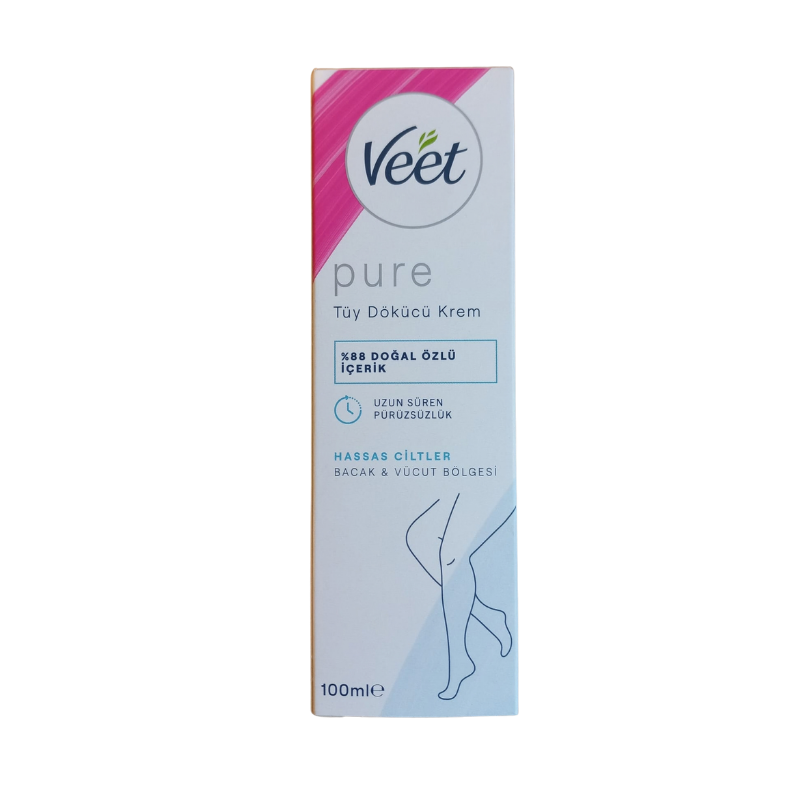 Veet Pure Tüy Dökücü Krem Hassas Ciltler 100 ml - Yeni ürünler - Diğer