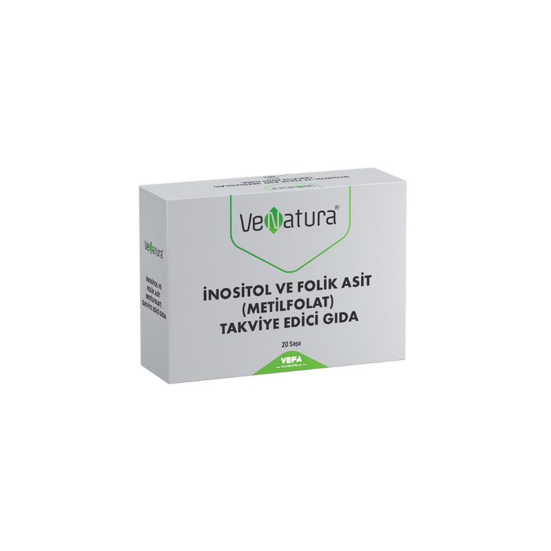 Venatura Inositol ve Folik Asit(Metilfolat) 20 Saşe - Yeni ürünler - Diğer
