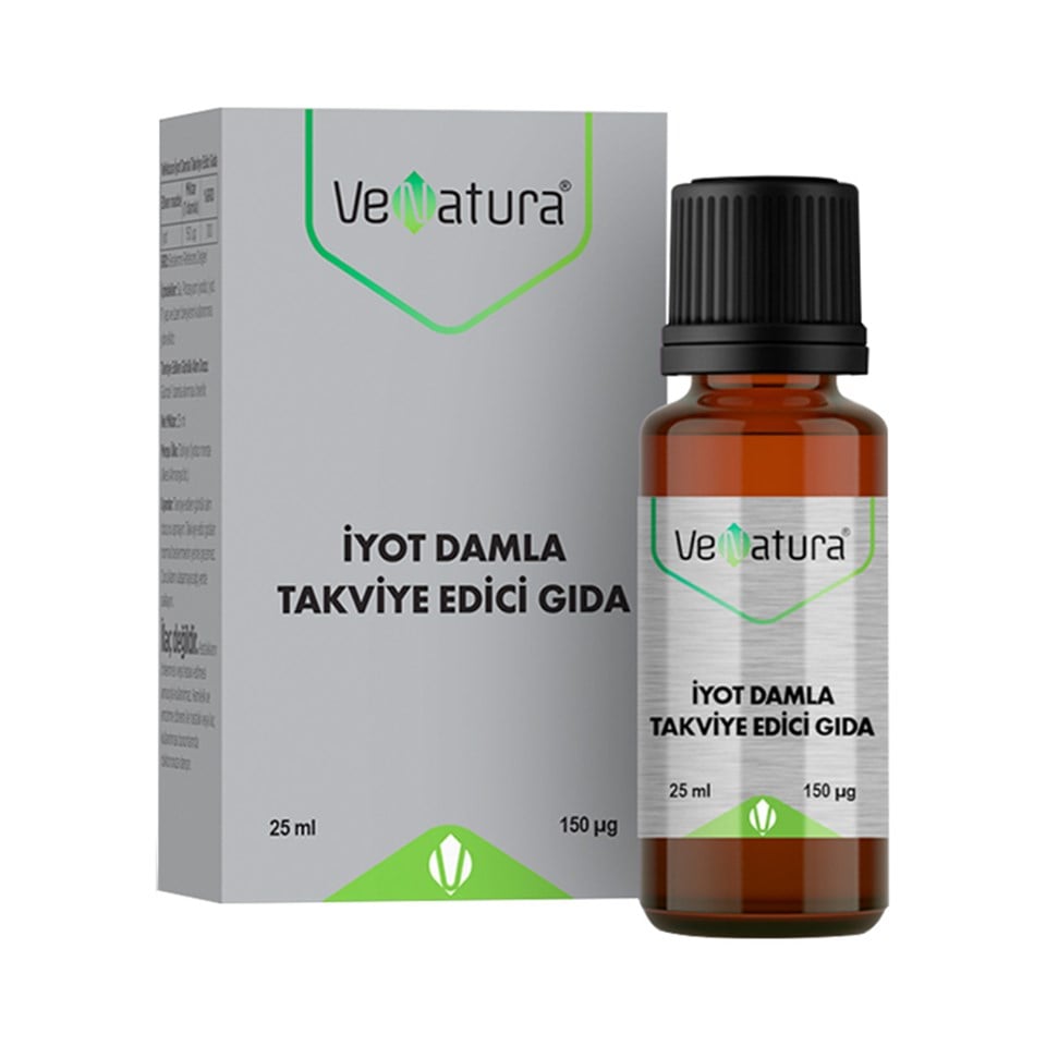 Venatura İyot Damla Takviye Edici Gıda 25 Ml - Yeni ürünler - Diğer