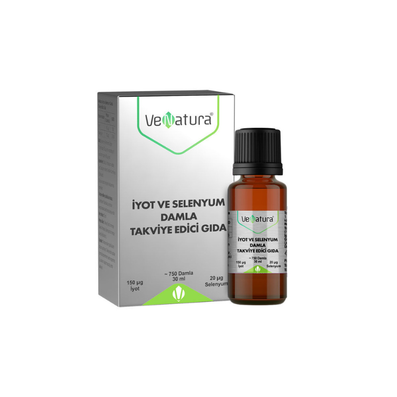 Venatura İyot Selenyum Damla 30 ml - Yeni ürünler - Diğer