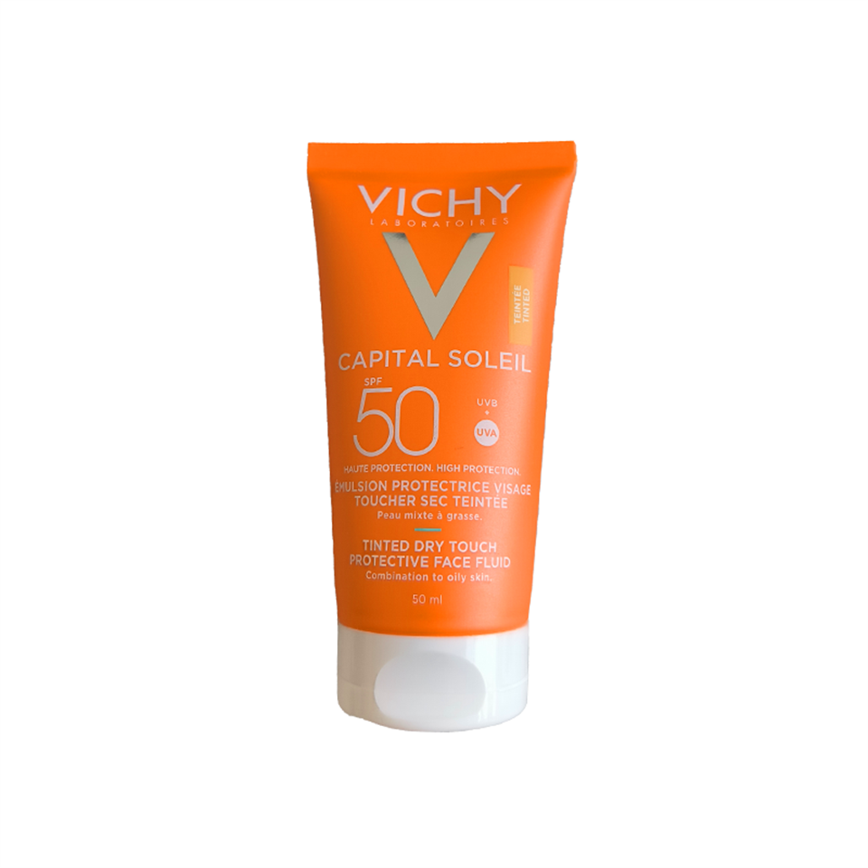 Vichy Capital Soleil Spf 50 Renkli Doğal Bronz Yüz Güneş Kremi 50 ml - Yeni ürünler - Diğer
