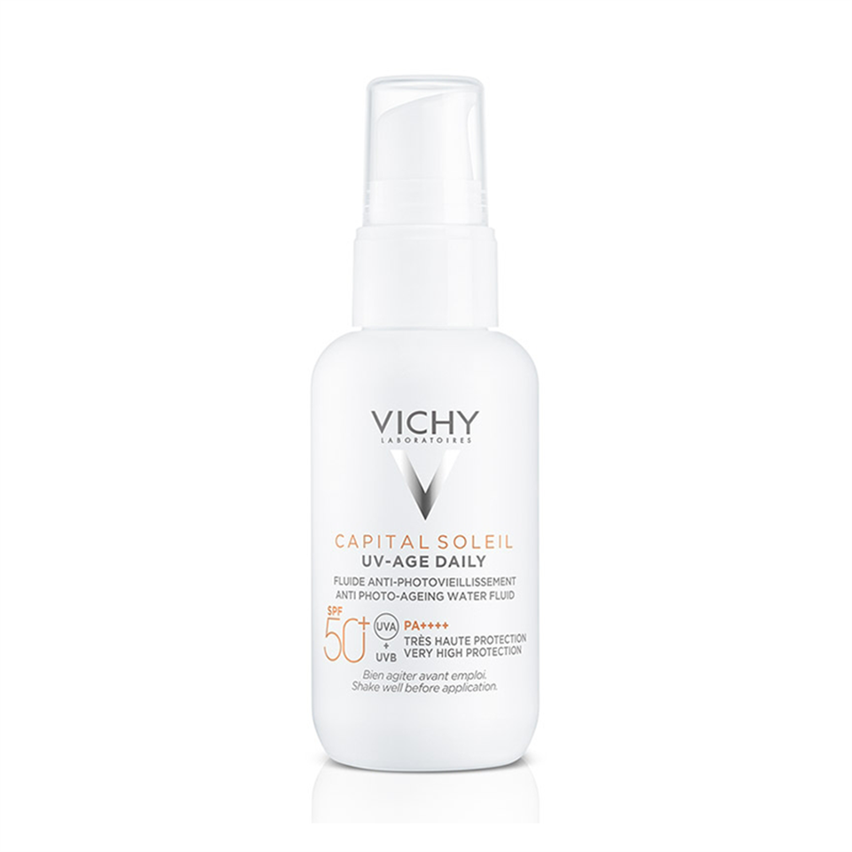 Vichy Capital Soleil Spf 50+ Uv Age Daily 40 ml - Yetişkin Güneş Koruyucu - Vichy