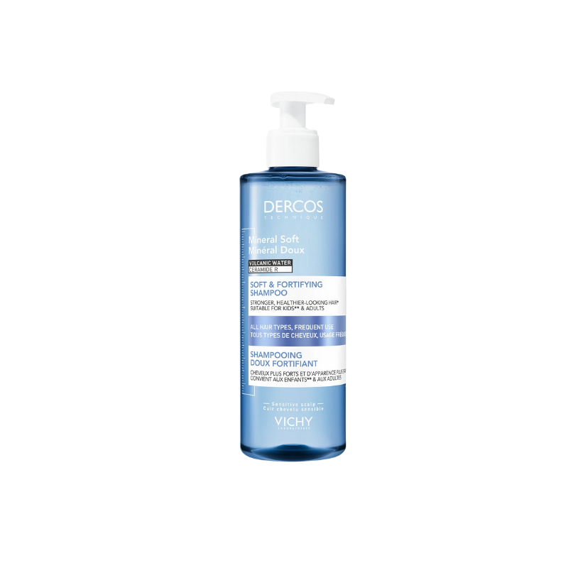 Vichy Dercos Mineral Soft Şampuan 400 ml - Yeni ürünler - Diğer
