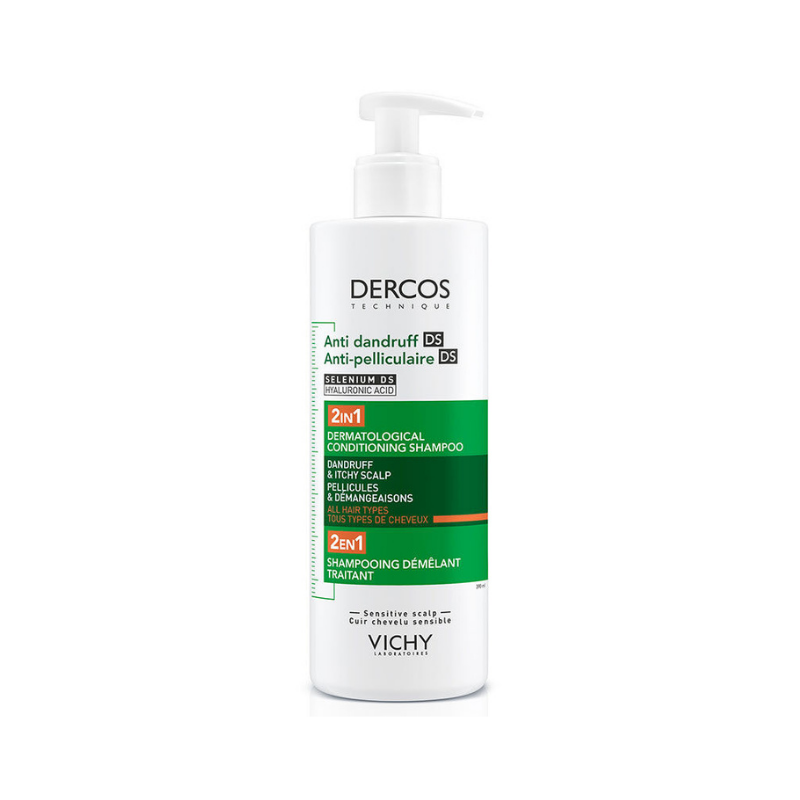 Vichy Dercos Selenium Hyaluronic Acid 2in1 Şampuan 390 ml - Yeni ürünler - Diğer