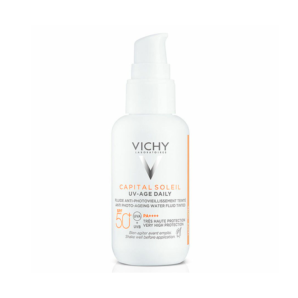 Vichy Foto-Yaşlanma Karşıtı Spf 50+ Renkli Güneş Koruyucu 40 ml - Yetişkin Güneş Koruyucu - Vichy