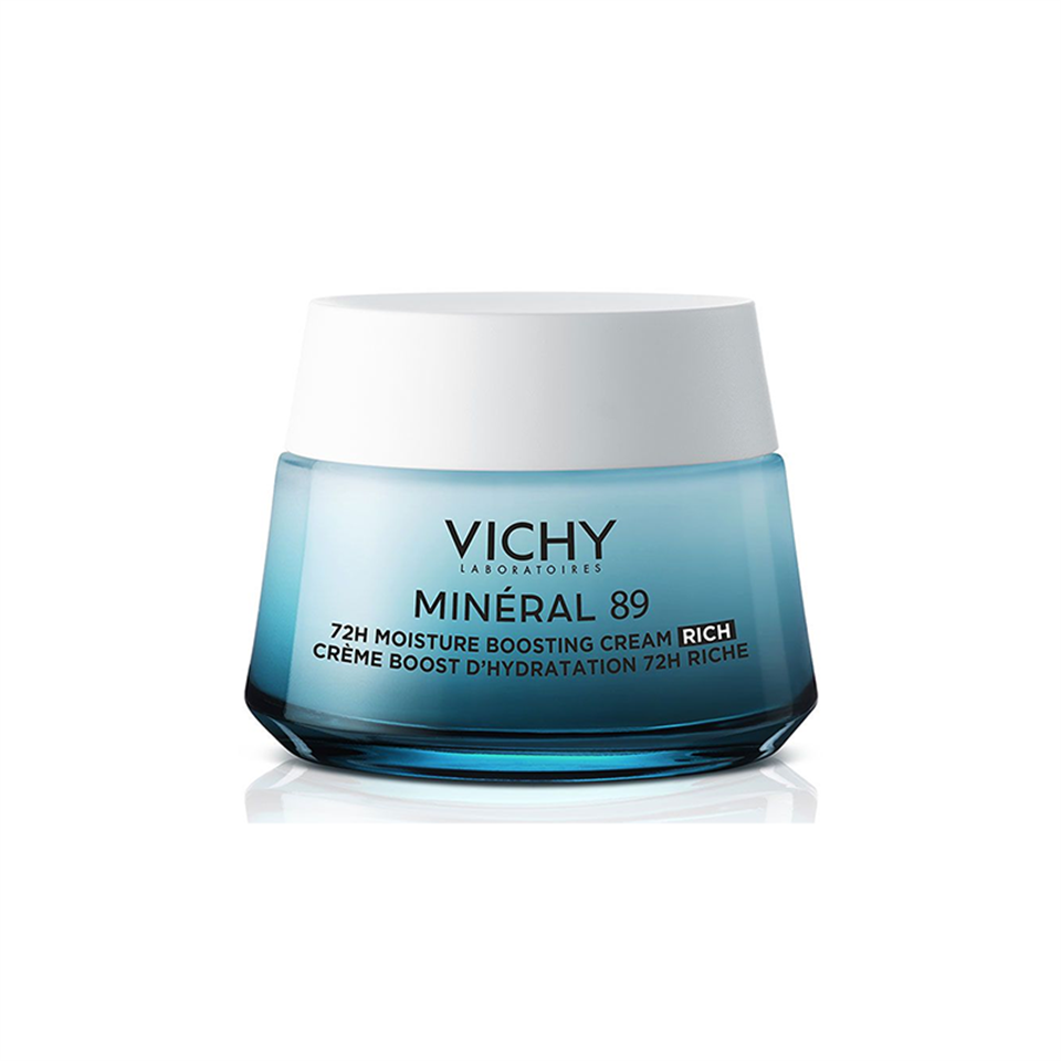 Vichy Mineral 89 Zengin Doku Krem 50 ml - Yüz Nemlendirme-Onarım - Vichy