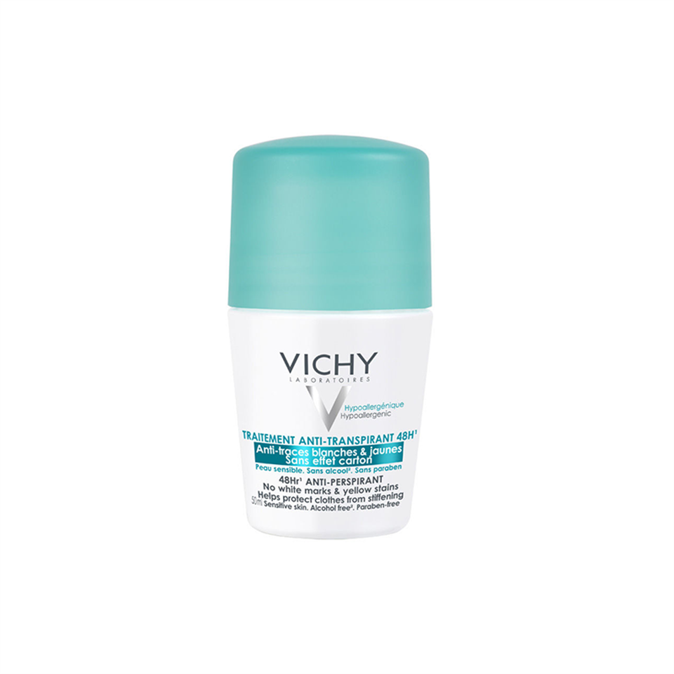 Vichy Terleme Karşıtı İz Bırakmayan Deodorant 50 ml - Deodorant - Vichy