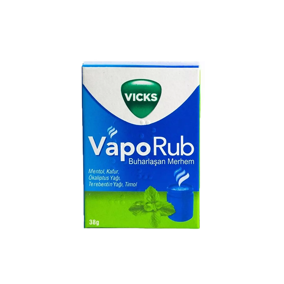 Vicks VapoRub Buharlaşan Merhem 38 g - Yeni ürünler - 92