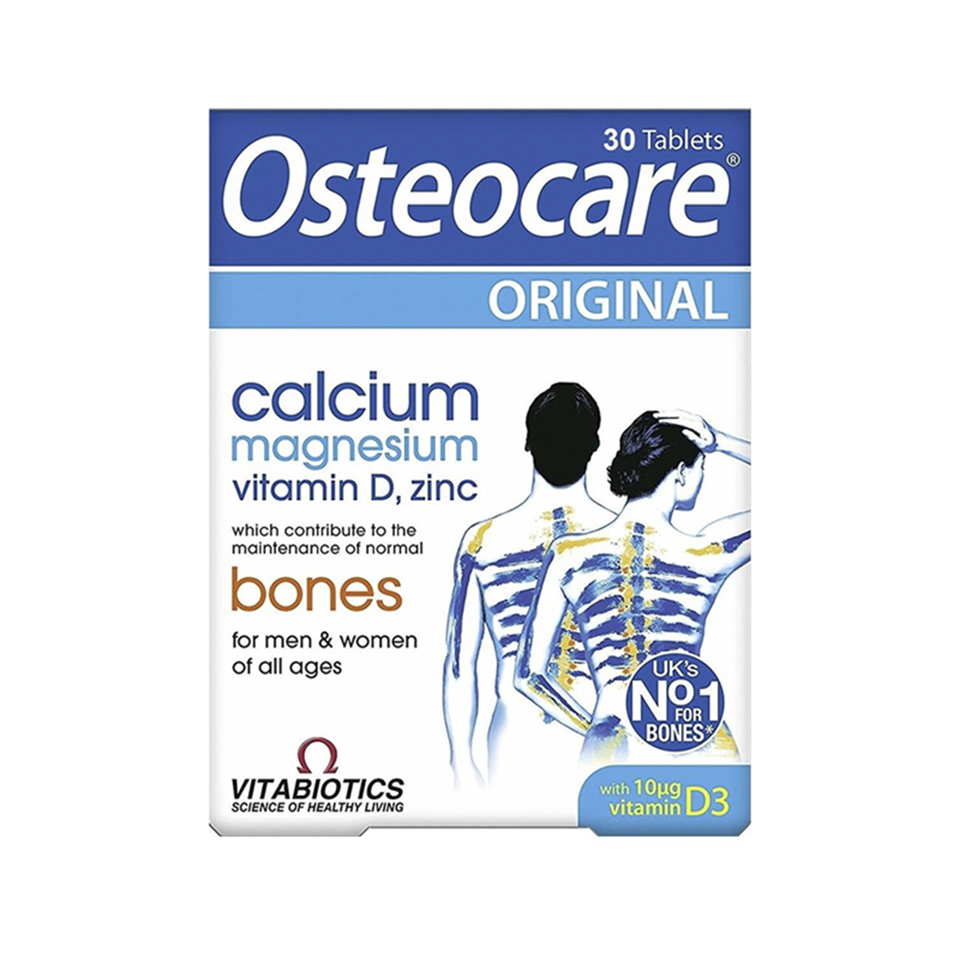 Vitabiotics Osteocare Original 30 Tablet - Vitamin-Mineral - Vitabiotics