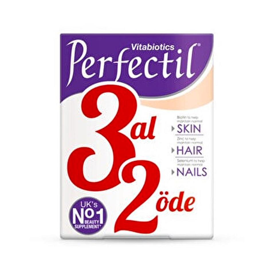 Vitabiotics Perfectil 3 al 2 öde 30*3 adet - Yeni ürünler - Diğer
