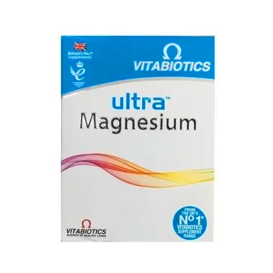 Vitabiotics Ultra Magnesium 250 mg 60 Tablet - Yeni ürünler - Diğer