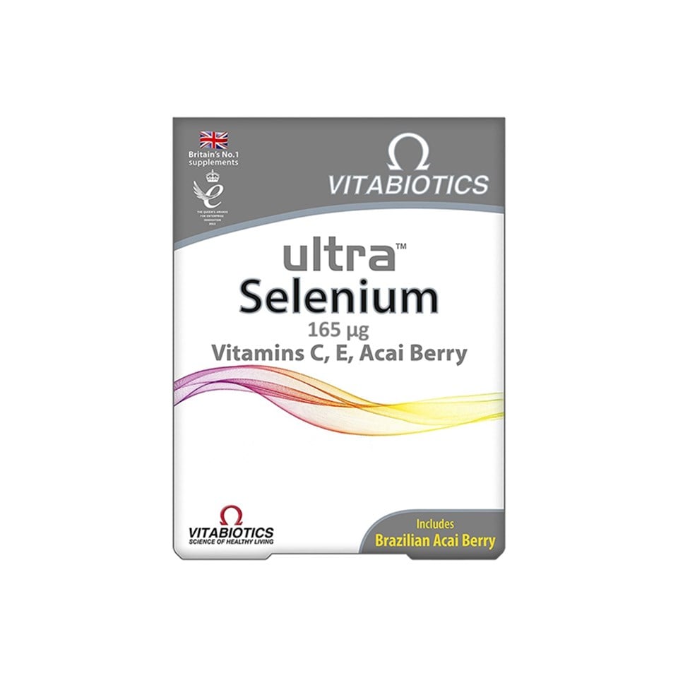 Vitabiotics Ultra Selenium 165 mg 30 Tablet - Yeni ürünler - Diğer