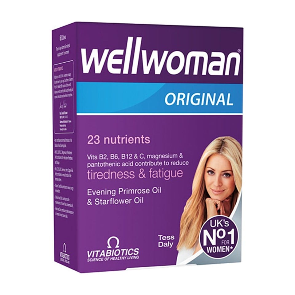 Vitabiotics Wellwoman 60 Tablet - Vitamin-Mineral - Vitabiotics