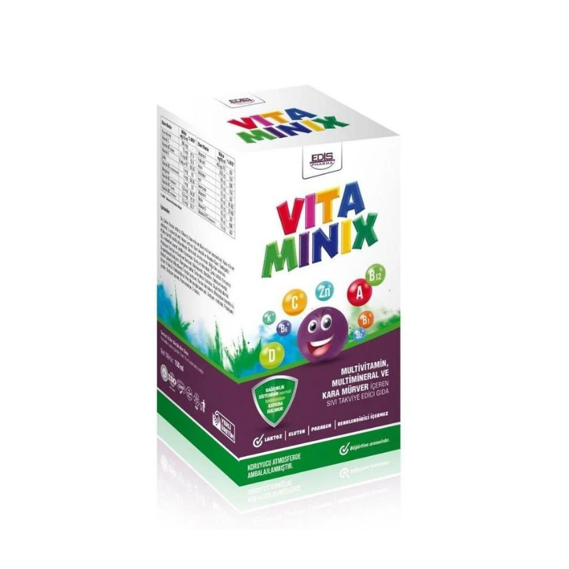 Vitaminix Şurup 150 ml - Vitamin-Mineral - Edis Pharma