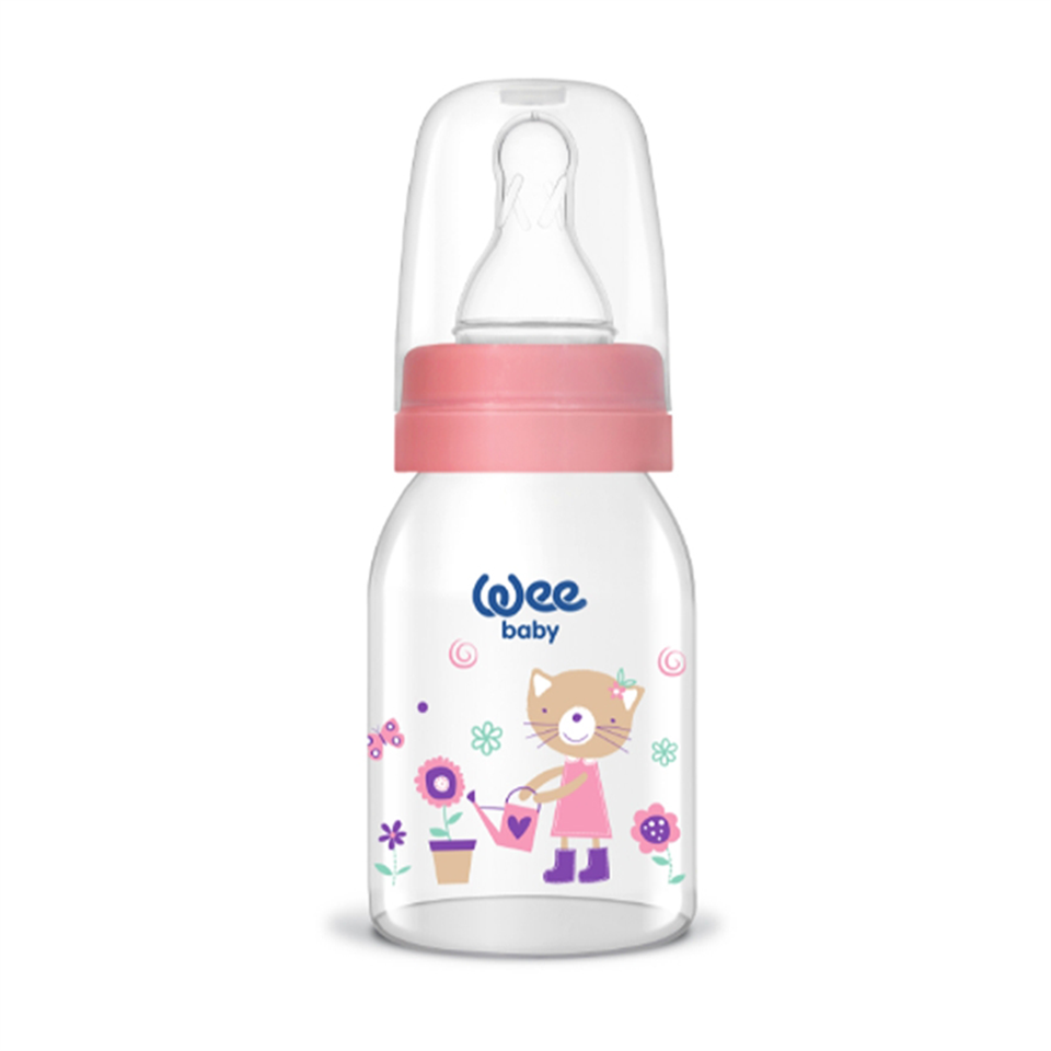 Wee Baby Klasik Cam Biberon 125 ml Kod 877 - Biberon, Emzik ve Yardımcı Ürün - Wee Baby