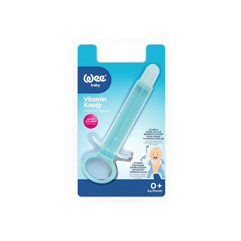 Wee Baby Vitamin Kaşığı 0+ay - Yeni ürünler - Diğer