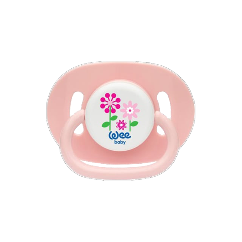 Wee Baby Yuvarlak Uçlu Emzik 18+ Ay Kod 831 - Biberon, Emzik ve Yardımcı Ürün - Wee Baby
