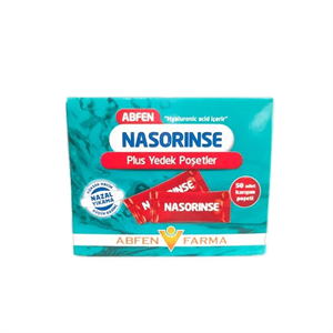 Abfen Nasorinse Plus 50 Poşet - Burun Sağlığı - Abfen