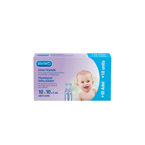 Alvita Serum Fizyolojik 10+10 20 Flakon - Yeni ürünler - Diğer
