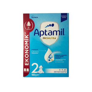 Aptamil Pronutra 2 Devam Sütü 900 g - Yeni ürünler - Diğer