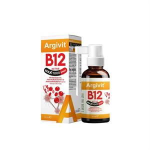 Argivit B12 Active Maxi 1000 Spray 30 ml - Yeni ürünler - Diğer