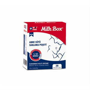 Artımed Anne Sütü Saklama Poşeti 20 adet - Anne Emzirme Ürünleri - Artimed