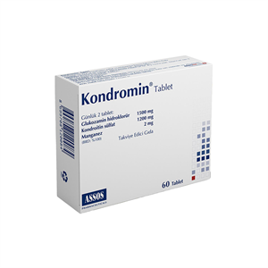 Assos Kondromin 60 Tablet - Vitamin-Mineral - Assos