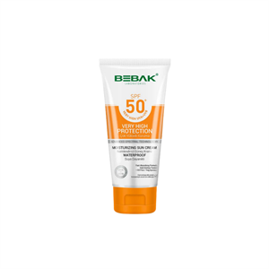 Bebak SPF50+ Nemlendirici Güneş Kremi 75 ml - Yeni ürünler - Diğer