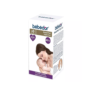 Bebedor 40'lı Göğüs Pedi K660 - Anne Emzirme Ürünleri - Bebedor