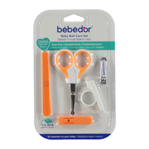 Bebedor Bebek Tırnak Bakım Seti - Yeni ürünler - Diğer