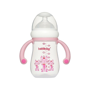 Bebedor Biberon Geniş Ağız 24O ml Kod 99322 - Biberon, Emzik ve Yardımcı Ürünler - Bebedor