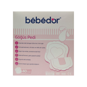 Bebedor Göğüs Pedi 40 Adet - Yeni ürünler - Diğer