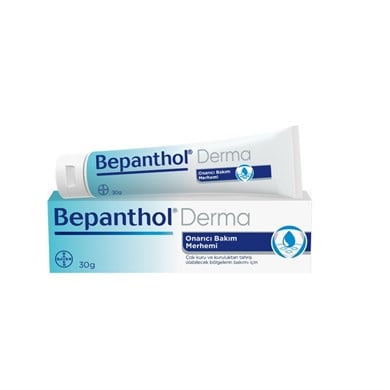 Bepanthol Derma Onarıcı Bakım Merhemi 30 Gr - NEMLENDİRİCİ/ONARICI - Bepanthol