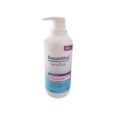 Bepanthol SensiDaily Vücut Kremi 400 ml - KREM/LOSYON - Bepanthol