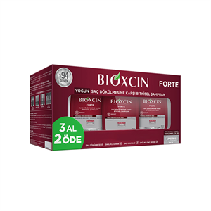 Bioxcin Forte Şampuan 300 ml 3 Al 2 Öde - Şampuan - Bioxcin
