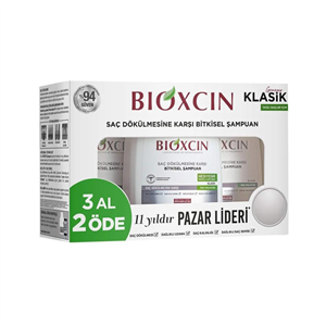 Bioxcin Genesis Yağlı Saçlar İçin 3 Al 2 Öde Şampuan - Şampuan - Bioxcin
