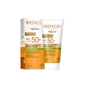 Bioxcin Suncare Akneye Eğilimli Cilt Spf 50+ Güneş Kremi 150 ml - Yeni ürünler - Diğer