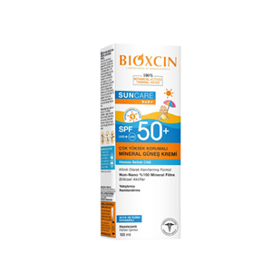 Bioxcin Suncare Baby SP550+ Mineral Güneş Kremi 100 ml - Yeni ürünler - Diğer