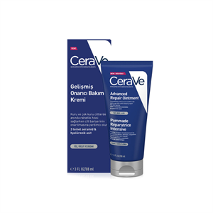 Cerave Advanced Onarıcı Bakım Kremi Yüz,Vücut ve Dudak 88 ml - Yeni ürünler - Diğer